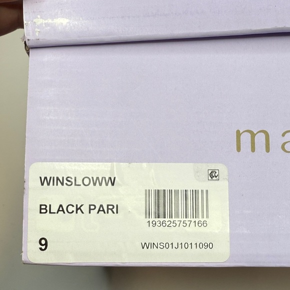 Madden Girl Women's Winslow Knee High Dress Boot- Size 9 - Picture 5 of 11